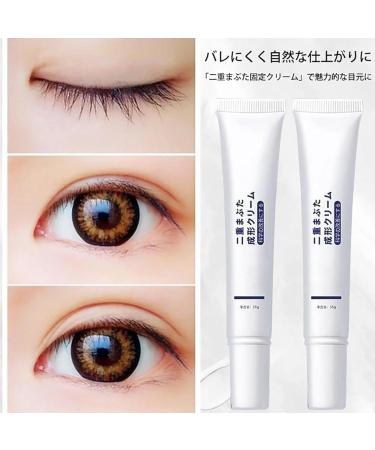  Miake Double Eyelid Styling Cream Eyelash Glue Enhancers Eyelash Cream Eyelash Glue Adhesive Eyelid Shaping Cream Invisible Eyelash Adhesive Iake Drying - Buy Online on GoSupps.com