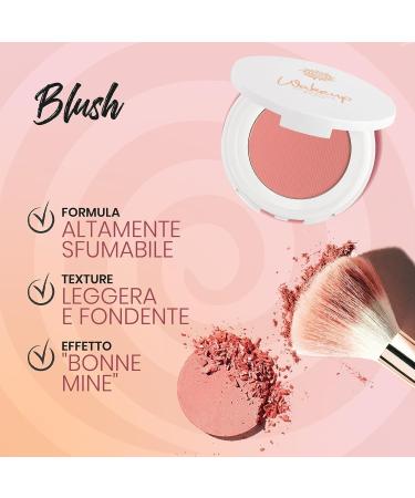 Wakeup Cosmetics Blush Illuminating Powder Face Blush Baby Pink - Buy Online on GoSupps.com
