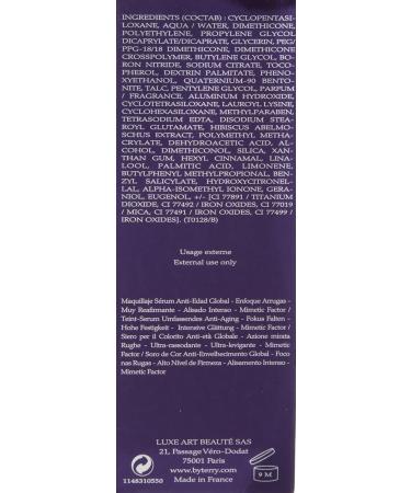 By Terry Terrybly Densiliss Wrinkle Control Serum Foundation 1 oz - No. 5.5 Rosy Sand | Anti-Aging Hydrating Flawless Finish - Buy Online on GoSupps.com