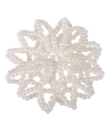 Hairnet riding tournament | Classic look | Robust elastic band | Comfortable fit (white) - Buy Online on GoSupps.com