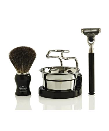 Omega M6206.12 Shaving Set - Premium International Shipping | Best Men's Grooming Essentials - Buy Online on GoSupps.com