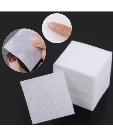 Lint Free Nail Wipes 960pcs with Pumb Bottle Dispenser & Cuticle Pusher - Nail Polish Remover Pads for Acrylic & Gel Nails by Tbestmax - Buy Online on GoSupps.com