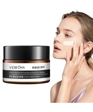 Verfons Firming Eye Cream - Anti-Aging Snake Venom Formula for Bags Fades Fine Lines & Wrinkles | Instant Eye Bag Remover (1pc-A) - Ships Internationally - Buy Online on GoSupps.com