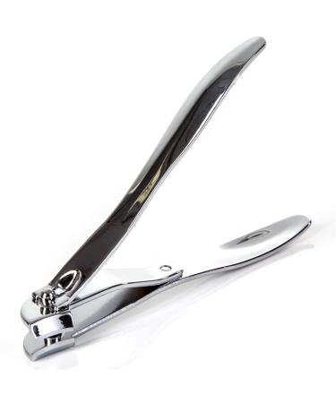 Premium Stainless Steel Nail Clippers | Angled Blade For Accurate Cutting And Trimming