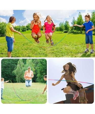 Yangun 5m Rainbow Jump Rope for Kids Perfect for Multiplayer Fun & Group Sports - Buy Online on GoSupps.com