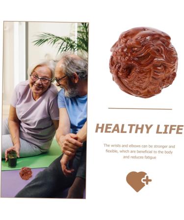 Shop Tovinanna Massage Globe Fitness Balls | Baoding Meditation Balls | Anti-Snoring & Hand Exercise Tools - International Shipping - Buy Online on GoSupps.com