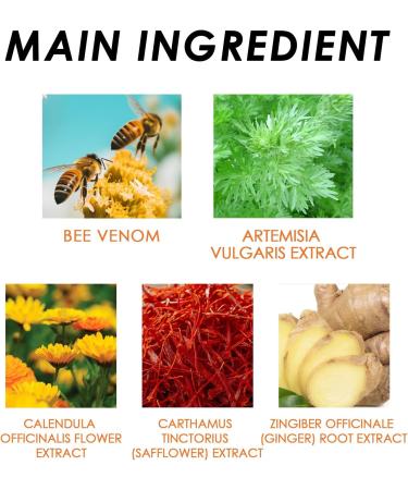 Buy Dooeka Bee Venom Slimming Patches - Effective Lymphatic Drainage Plaster (5 Bags) for International Shipping - Buy Online on GoSupps.com