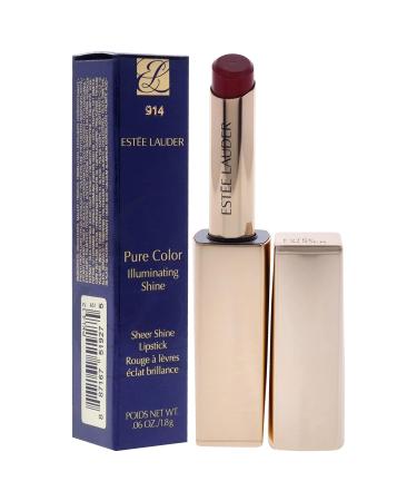 Estee Lauder Pure Color Illuminating Shine Lipstick 914 Unpredictable - 0.06 oz - Women's Lipstick - Buy Online on GoSupps.com