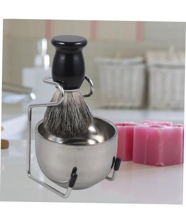Buy 5 Sets Beard Brush Set for Men | Professional Shaving Brush & Accessories for Perfect Grooming - Buy Online on GoSupps.com