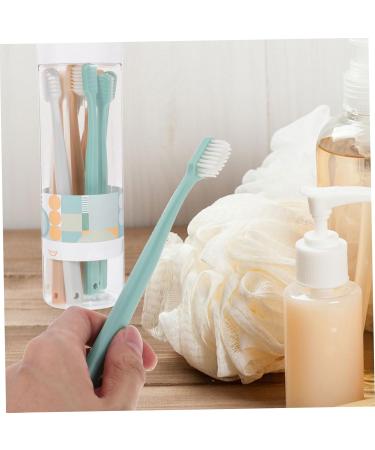 Hapinary 10-Pack Soft Toothbrushes for Daily Oral Hygiene - Compact Manual Toothbrushes for Bristle Tooth Care - Buy Online on GoSupps.com