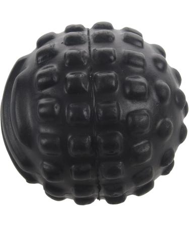 ZIUTPDAX 2X Pu Foam Shock Fascia Ball - Muscle Relaxation & Fitness Massage Ball - Black | Premium Quality for Pain Relief & Recovery - Buy Online on GoSupps.com