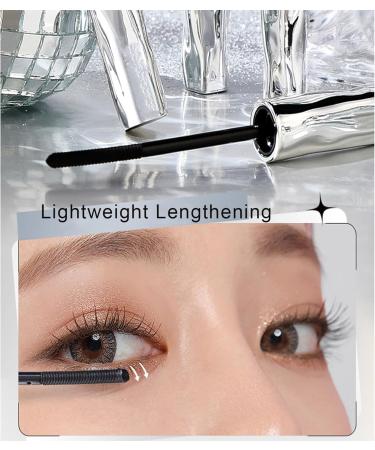 TXYUE Waterproof Sweatproof and Lengthening Curling Mascara 3D Silk Fiber Eyelash Brush Volumizing and QuickDrying Light and Longlasting Eyelash Enhancer 1 Piece 1 Piece - Buy Online on GoSupps.com