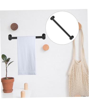 Cabilock No Punching Rack Paper Towel Holder Wall Mount Bathroom Towel Rack Towel Bar 38c Shower Door Suction - Buy Online on GoSupps.com