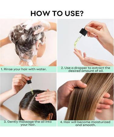 Premium Rosemary Essential Oil - 100% Pure & Natural Hair Care Dropper - Strengthen Hair Follicles & Nourish Scalp - 2.02 FL OZ - Buy Online on GoSupps.com