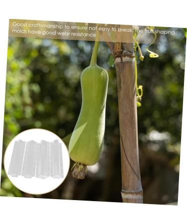 ORFOFE 4pcs Shaped Growth Mold Multi-function Fruit Mold Vegetable Diy Molds Small Fruit Cucumber - Buy Online on GoSupps.com