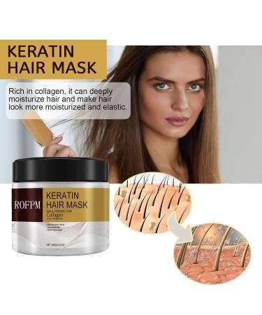 Hair Mask for Damaged Hair | Deep Nourishing Repair & Moisturizing Treatment - Sulfate & Paraben Free All Hair Types - Buy Online on GoSupps.com
