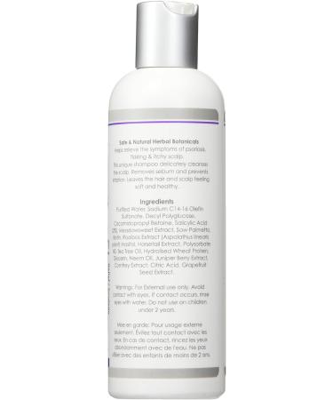 Buy Advanced Psoriasis & Itchy Scalp Shampoo 250ml | Effective Relief for Scalp Issues | International Shipping Available - Buy Online on GoSupps.com