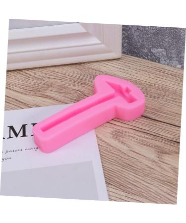 Milisten 2pcs Ice Fondant Molds Soap Making Molds Jelly Christmas Chocolate Molds Candy Baking Mould Baking Tool Candy Mold Silicone Mold Cake Mx2pcs Pinkx2pcs - Buy Online on GoSupps.com