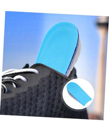 FOMIYES Shock Absorbing Insoles - 2 Pairs Invisible Height Increase Heel Pads for Men - Soft Cushion Support for Comfort & Height - Buy Online on GoSupps.com