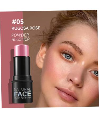 Bronzer Stick Highlighter Stick 3 PCS Contour Stick Waterproof Long Lasting Highlighter Makeup Stick Lightweight Multi-use Cream Contour Buildable Face Makeup Kit for Cheeks Lips All Skin - Buy Online on GoSupps.com