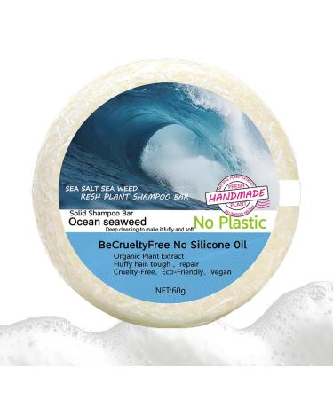 G n rique Solid Shampoo 60g Natural Clarifying Solid Shampoo & Conditioner Hair Bar Soap for Oily and Sensitive Scalp Care Gentle Repair For Men