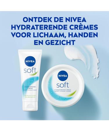 Beiersdorf AG NIVEA Soft Body Cream Cream for Body and Face Moisturizing Facial Cream Face care Body care 300 ml - Buy Online on GoSupps.com