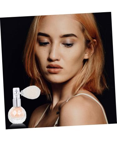 FOMIYES Spray Bottle Body Glitter Spray 1Pc body air bag powder hair perfume shimmering powder spray perfume bottle powder bottle make up Highlighter Golden 7x5.5cm - Buy Online on GoSupps.com