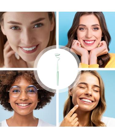 S-Shaped Toothbrush for Deep Cleaning | Soft Bristles Manual Toothbrush for Adults - Multifunctional Oral Care - Buy Online on GoSupps.com