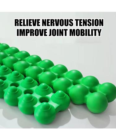 Vertebral Container for Lower Back Pain Relief | Back Crack Device & Storage Bag Included - Shop Now! - Buy Online on GoSupps.com