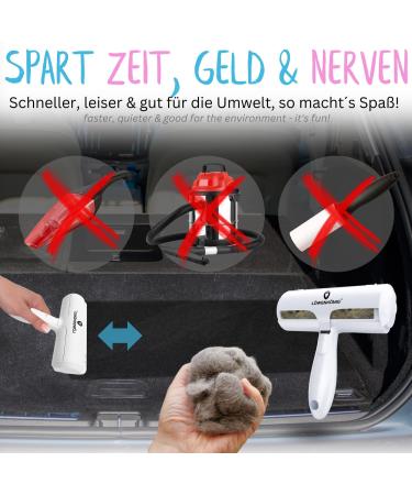 L wenk nig Rolli 2.0 | Self-Cleaning Animal Hair Remover for Dogs & Cats | Ideal for Sofas Cars Clothing & More | Shop Now! - Buy Online on GoSupps.com