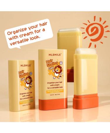 Cire Coiffante pour B b et Enfants avec Peigne Int gr - Stylo Anti-Frisottis Non Gras pour M ches Rebelles et Contours - Soin Capillaire Rafra chissant Set A - Buy Online on GoSupps.com