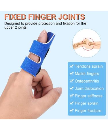 Altcompluser Adjustable Finger Rails - 4-Piece Finger Support Stabilizer for Arthritis Tendonitis & Swollen Fingers - Buy Online on GoSupps.com