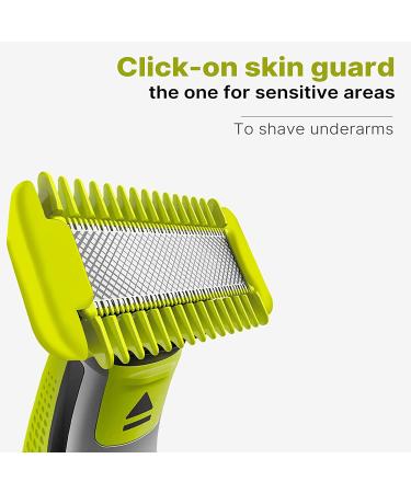 Philips Norelco Oneblade Guards 1/2/3/5 MM - Compatible with QP2520 QP2530 QP2630 - Precision Comb Replacement - Buy Online on GoSupps.com