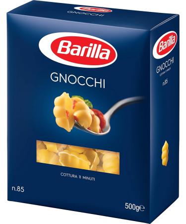 Buy Barilla Hartweizen Pasta Gnocchi n. 85 - 12 Pack (12x500g) | Authentic Italian Gnocchi for Global Shipping - Buy Online on GoSupps.com