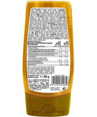 Weider Slim Syrup Maple. Maple Flavoured Syrup. for Delicious Recipes. Pancake Syrup. 100% Vegan. 0% Fat. Low in Calories. No Added Sugar. 350 g. - Buy Online on GoSupps.com