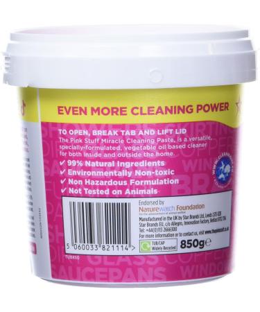 Buy The Pink Stuff - Miracle All Purpose Cleaning Paste 850g | Best All-in-One Cleaner for Home & Beyond | Fast International Shipping - Buy Online on GoSupps.com