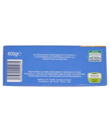 Buy Barilla Gluten Free Tortiglioni Pasta 400g - International Shipping Available - Buy Online on GoSupps.com