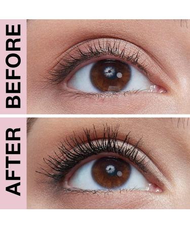 Maybelline New York Lash Sensational Sky High Mascara Volumising & Lengthening Mascara Washable Flake-Free Formula Infused with Bamboo Extract & Fibres 7 ml Shade: 01 Black - Buy Online on GoSupps.com