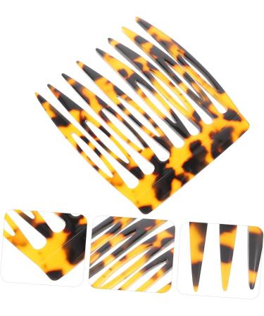 MERRYHAPY Acetate Sheet Hair Side Combs for Women Hair Side Combs for Women Accessories Hair Comb Slides French Side Hair Combs for Women - Buy Online on GoSupps.com