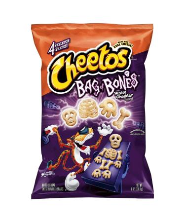 Cheetos White Cheddar Bag Of Bones, 7.5 Oz