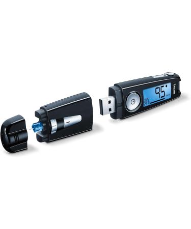 Beurer GL 50 Blood Glucose Meter - Accurate & Portable Diabetes Testing | International Shipping - Buy Online on GoSupps.com