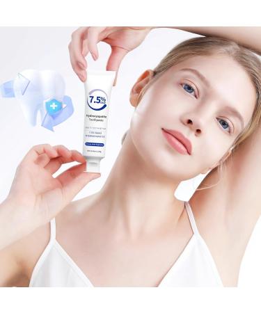 Hydroxyapatite Toothpastes for Enamel Protection and Tooth Strengthening Gentle Mint Fresh Breath Daily Use for Oral Health(5pc) - Buy Online on GoSupps.com
