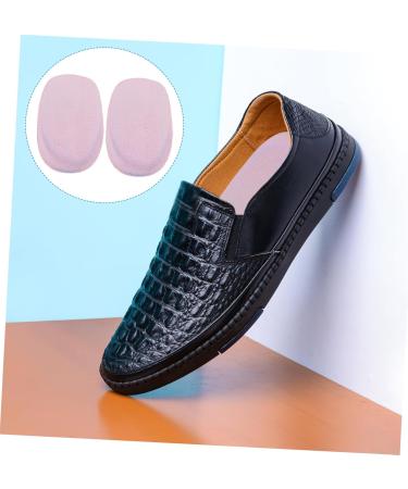 FOMIYES Gel Insole Heel Pads - Anti-Sweat & Shock-Absorbing Silicone Heel Cups | 6 Pairs | Assorted Colors | Perfect for All Shoe Types - Buy Online on GoSupps.com