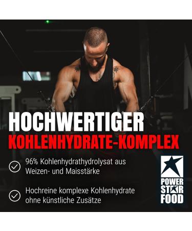 Powerstar Carboplex 2500G | German-Made Carbohydrate Complex | Alternative to Cluster Dextrin | Ideal Weight Gainer Powder - Buy Online on GoSupps.com