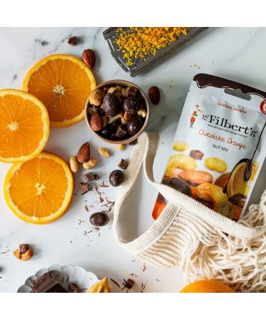Mr Filbert's - Chocolate Orange Nut Mix 15 x 75g - Buy Online on GoSupps.com