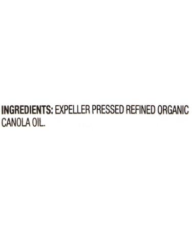 Spectrum Naturals Organic Refined Canola Oil - 32 oz - Buy Online on GoSupps.com