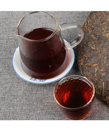G teau au th noir Pu-Erh comm moratif du Yunnan Cadeau de th Pu'er cuit de haute qualit 1000g - Buy Online on GoSupps.com
