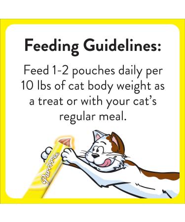 TEMPTATIONS Creamy Puree Lickable Cat Treats - 44 Pouches, Multiple Chicken Flavors - Buy Online on GoSupps.com