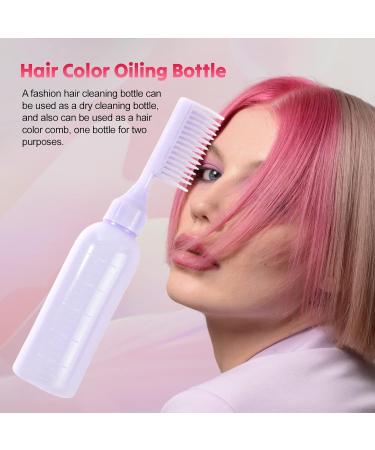 GADITIEK 6 Pcs Hair Dye Coloring Kit Hair Dyeing Bottle Dyeing Shampoo Bottle Oil Comb Applicator Hair Tools Bottles and Hair Coloring Brushes Hair Dying Combs Brushes for Salon Home - Buy Online on GoSupps.com