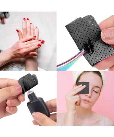 Buy 1200PCS Lint Free Nail Wipes - Perfect for Eyelash Extensions & Gel Polish Remover | Non-Woven Fabric Cleaning Pads - International Shipping Available - Buy Online on GoSupps.com